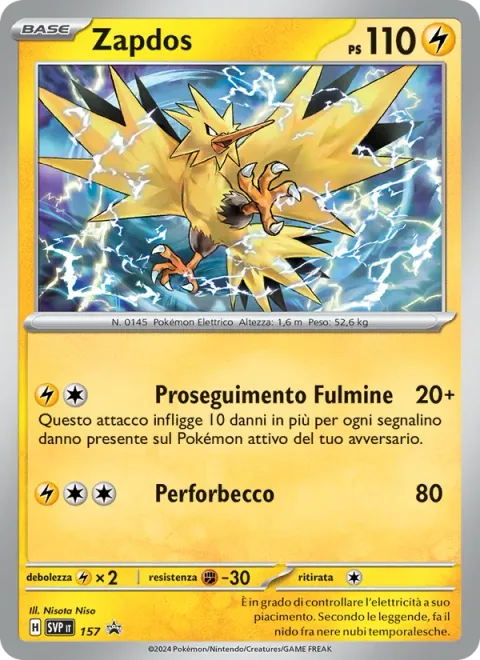 Zapdos [Follow-Up Bolt | Drill Peck]