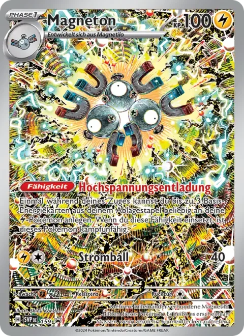 Magneton [Overvolt Discharge | Electric Ball]