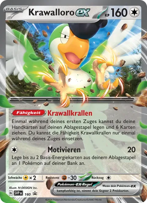 Squawkabilly ex [Squawk and Seize | Motivate]