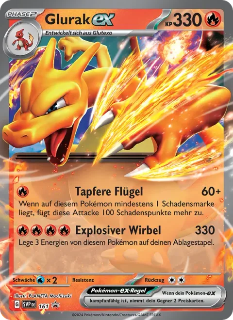 Charizard ex [Brave Wing | Explosive Vortex]