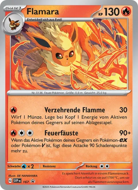 Flareon [Destructive Flame | Fighting Blaze]