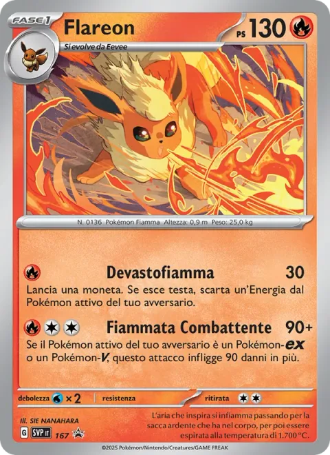 Flareon [Destructive Flame | Fighting Blaze]