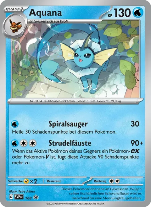 Vaporeon [Spiral Drain | Fighting Whirlpool]