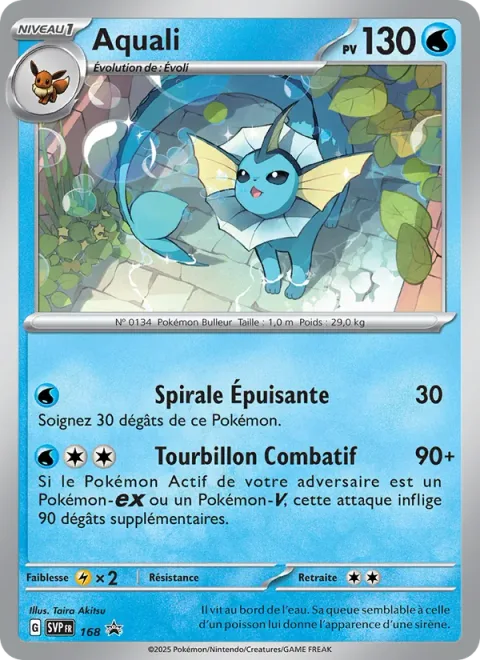 Vaporeon [Spiral Drain | Fighting Whirlpool]