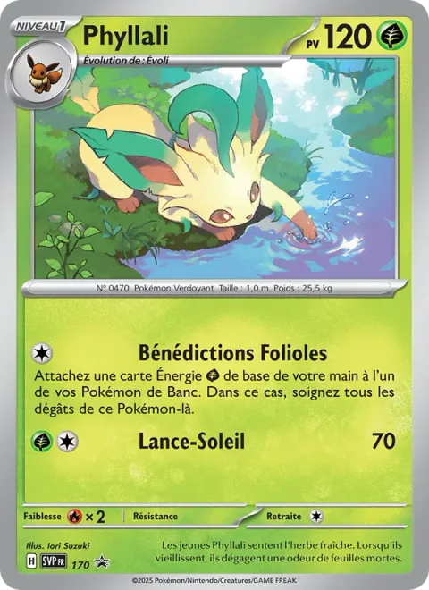 Leafeon [Leaflet Blessings | Solar Beam]