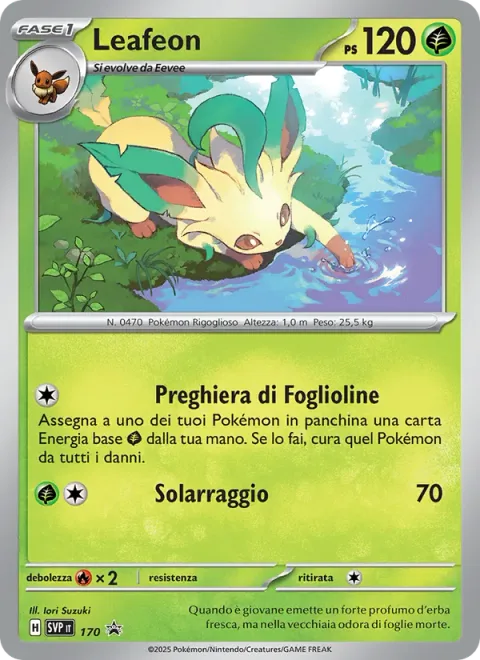 Leafeon [Leaflet Blessings | Solar Beam]