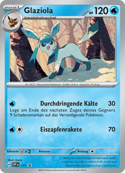 Glaceon [Permeating Chill | Icicle Missile]