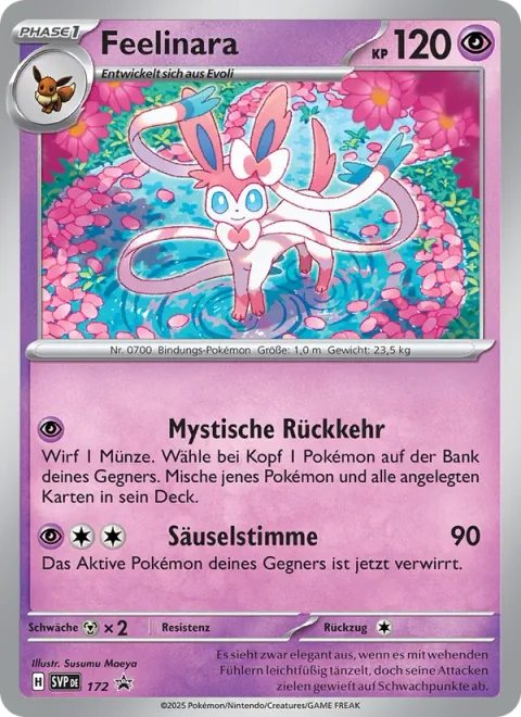 Sylveon [Mystical Return | Disarming Voice]