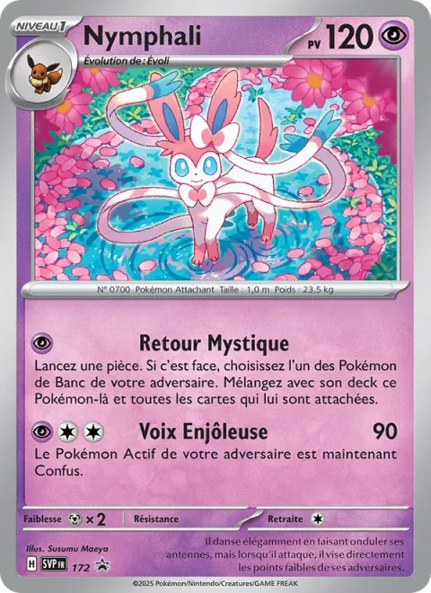Sylveon [Mystical Return | Disarming Voice]