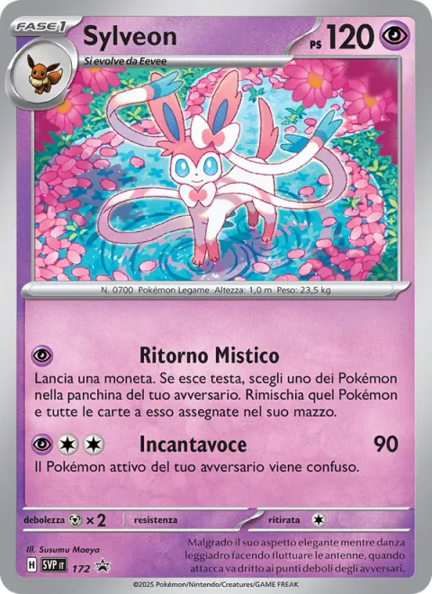 Sylveon [Mystical Return | Disarming Voice]