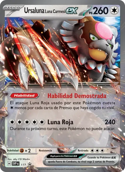 Bloodmoon Ursaluna ex [Seasoned Skill | Blood Moon]