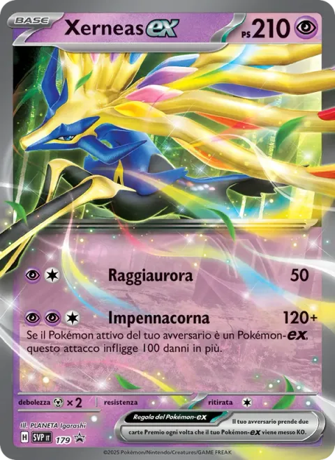 Xerneas ex [Aurora Beam | Rising Horns]