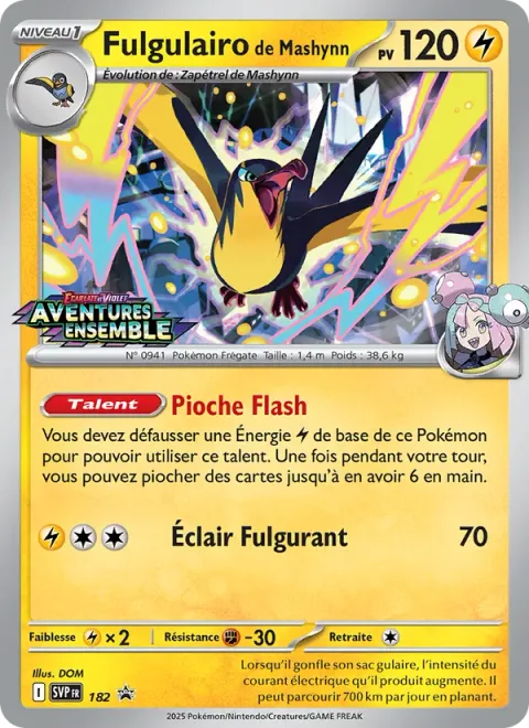 Iono's Kilowattrel [Flashing Draw | Mach Bolt]