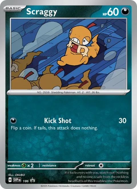 Scraggy [Kick Shot]