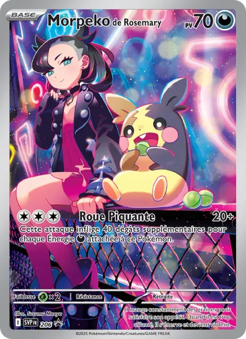 Marnie's Morpeko [Spiky Wheel]