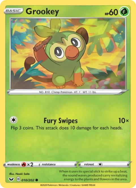 Grookey [Scratch | Beat]