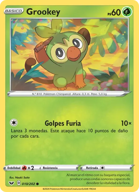 Grookey [Scratch | Beat]