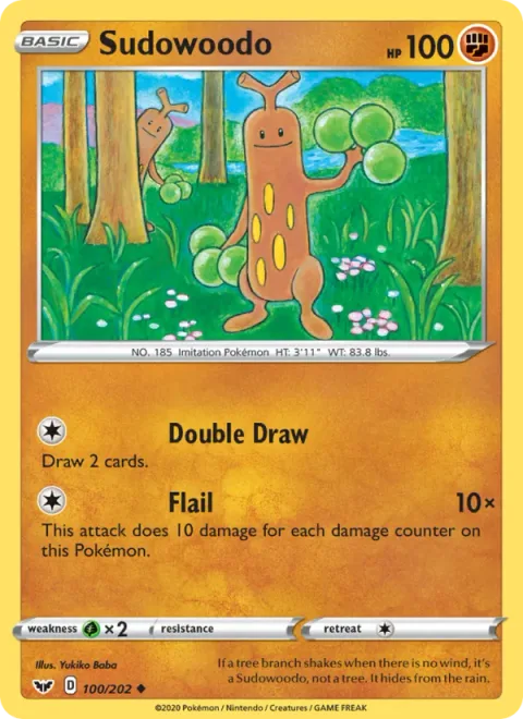 Sudowoodo [Double Draw | Flail]