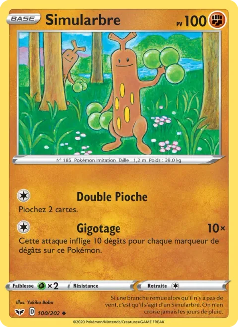 Sudowoodo [Double Draw | Flail]