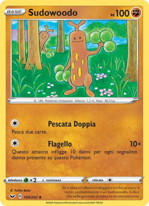 Sudowoodo [Double Draw | Flail]