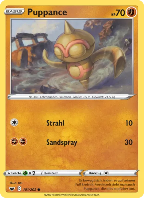 Baltoy [Beam | Sand Spray]