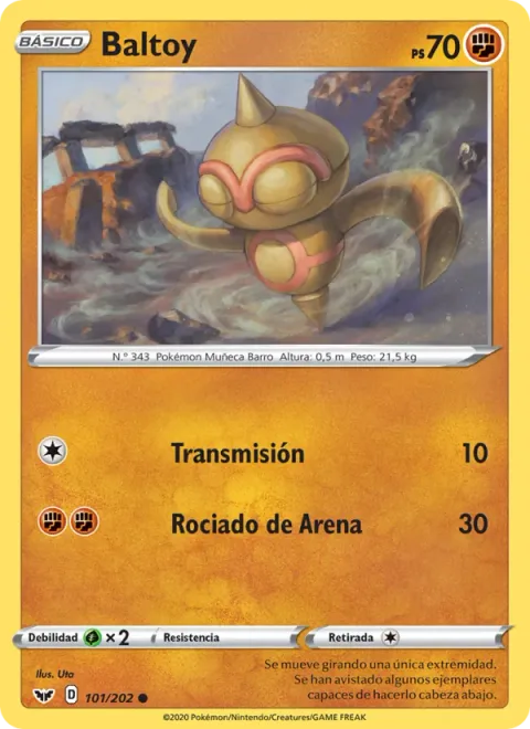 Baltoy [Beam | Sand Spray]
