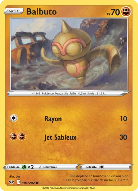 Baltoy [Beam | Sand Spray]