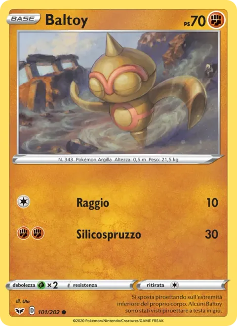 Baltoy [Beam | Sand Spray]