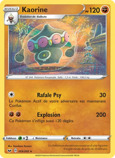 Claydol [Psybeam | Explosion]