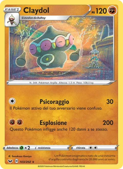 Claydol [Psybeam | Explosion]