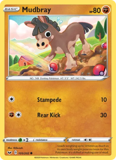Mudbray [Stampede | Rear Kick]