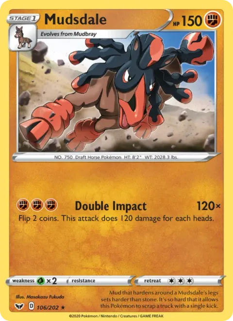 Mudsdale [Double Impact]