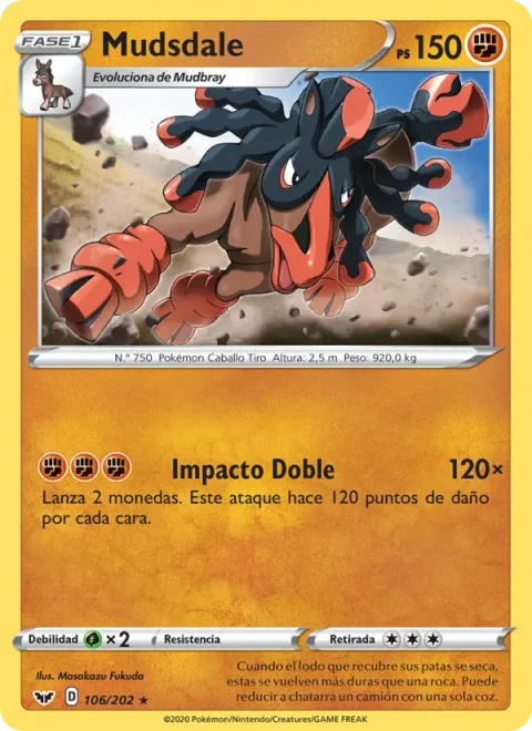 Mudsdale [Double Impact]
