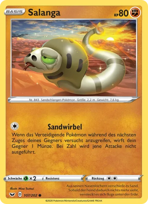 Silicobra [Sand Attack]