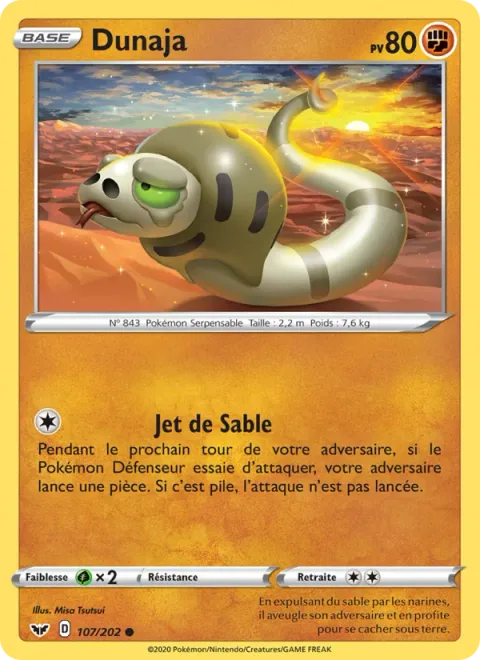 Silicobra [Sand Attack]