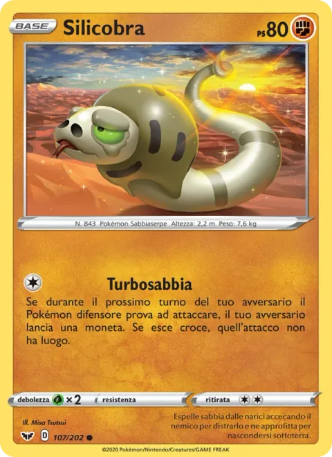 Silicobra [Sand Attack]