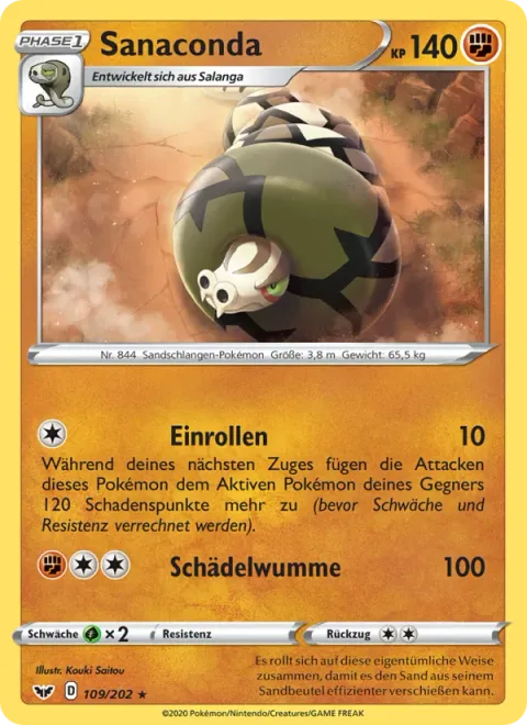 Sandaconda [Coil | Skull Bash]