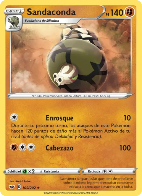 Sandaconda [Coil | Skull Bash]