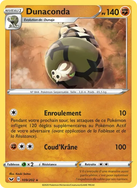 Sandaconda [Coil | Skull Bash]