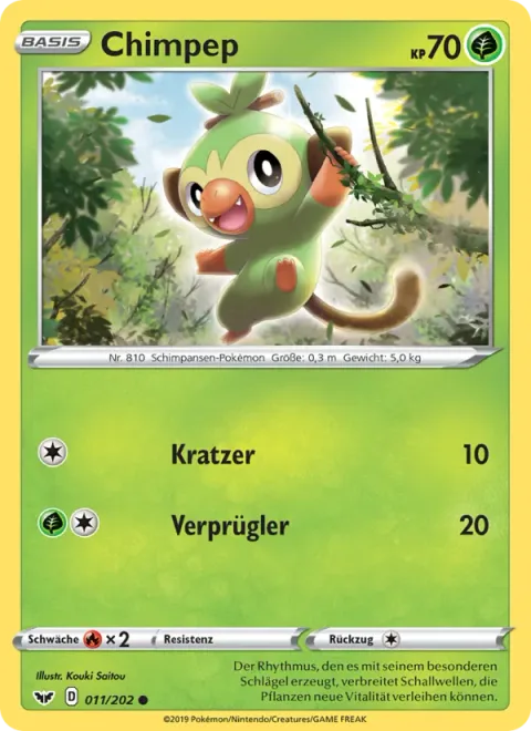 Grookey [Fury Swipes]