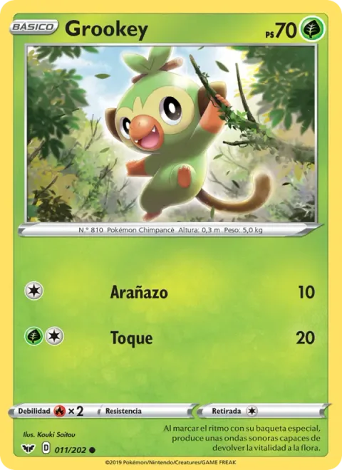 Grookey [Fury Swipes]
