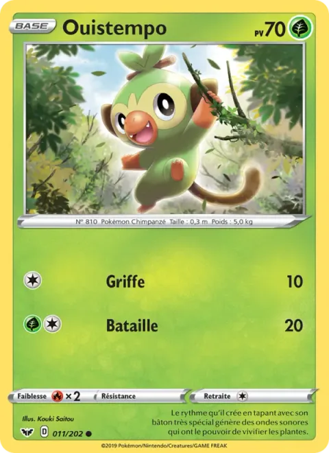 Grookey [Fury Swipes]