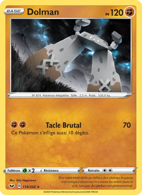 Stonjourner V [Guard Press | Mega Kick]