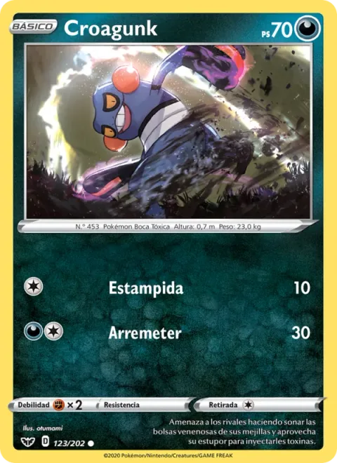 Croagunk [Stampede | Lunge Out]