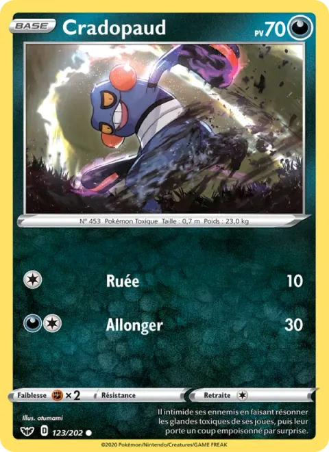 Croagunk [Stampede | Lunge Out]