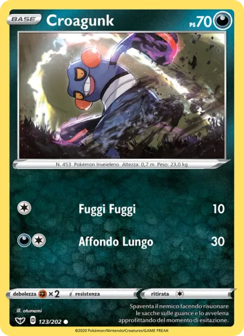Croagunk [Stampede | Lunge Out]