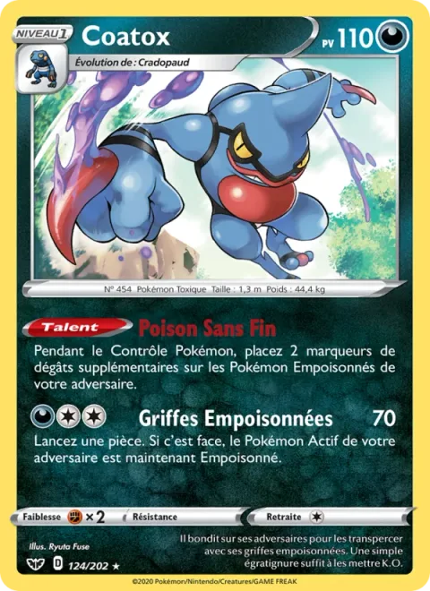 Toxicroak [More Poison | Poison Claws]