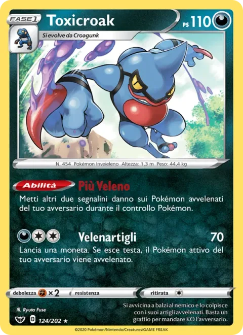 Toxicroak [More Poison | Poison Claws]