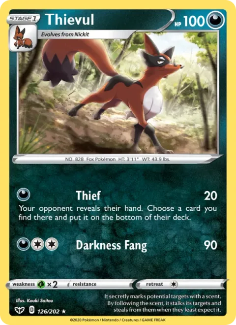 Thievul [Thief | Darkness Fang]