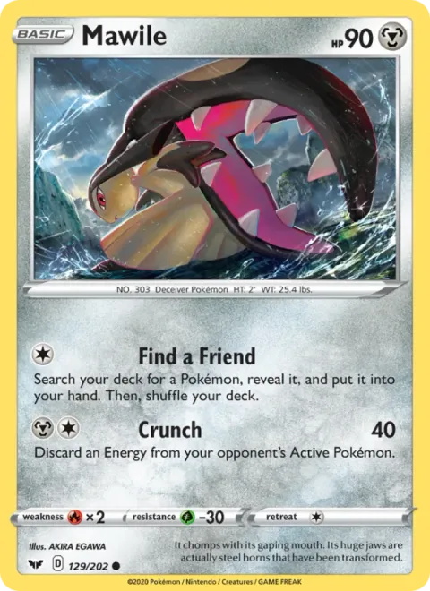 Mawile [Find a Friend | Crunch]
